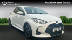 Toyota Yaris 1.5 Hybrid Design 5dr CVT Hybrid Hatchback